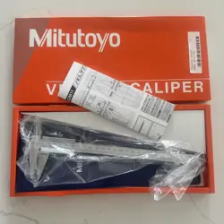MITUTOYO 530-321 VERNIER CALIPER STAINLESS STEEL, 0-200MM RANGE, +/-0.05MM NEW