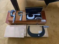 MACHINIST MEASURING TOOLS! GREAT STARTER SETUP! 