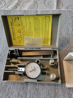 MITUTOYO DIAL INDICATOR 513-412T