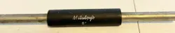 MITUTOYO 167-146 MICROMETER STANDARD CALIBRATION BAR, 6