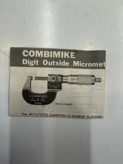 DISK OUTSIDE MICROMETER