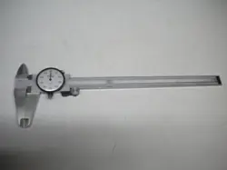 MITUTOYO 505-644 DIAL CALIPER - 8