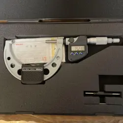 MITUTOYO DIGITAL MICROMETER 406-253-30 OMV-100MX 75-100MM EX LIMITED FROM JAPAN