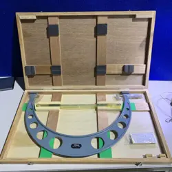 MITUTOYO MICROMETER 425-450MM/ 0.01MM [NO TEST] VG CONDITION LIMITED FROM JAPAN