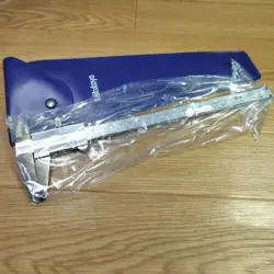 MITUTOYO VERNIER CALIPER 200MM WITH CASE MEASURING INSTRUMENT LIMITED FROM JAPAN