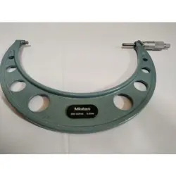 MITUTOYO MICROMETER 200-225MM 103-145/OM-225, EX CONDITION LIMITED FROM JAPAN