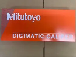 MITUTOYO CD-20APX DIGITAL CALIPER JAPAN