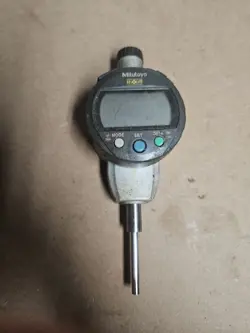 MITUTOYO ABSOLUTE ID-C125EXB DEPTH MICROMETER