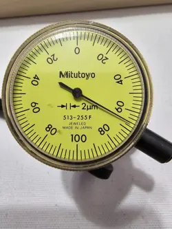 MITUTOYO INDICATOR MOD. 513-255F