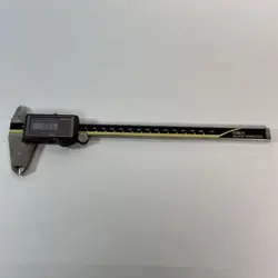 MITUTOYO CD-S20CT SOLAR DIGITAL CALIPERS 500-455