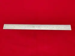 MITUTOYO 182-125 STEEL RULER 12