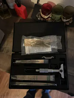 0-4 MITUTOYO DEPTH MICROMETER