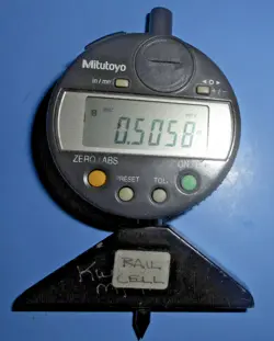 MITUTOYO 543-253B DIGITAL INDICATOR 0-0.5