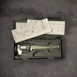 MITUTOYO ABSOLUTE DIGIMATIC CALIPER RANGE 0-6 DIGITAL 500-196-30 NEW IN OPEN BOX