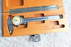 VINTAGE MITUTOYO DIAL CALIPERS SAE & METRIC 6