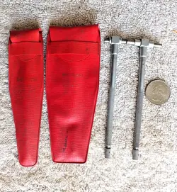 MITUTOYO HOLE GAGE SET # A & B TO 1&1/4