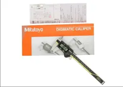 NEW MITUTOYO 500-196-20/30 150MM/6
