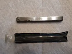 MITUTOYO 6 INCH THICKNESS FEELER GAUGE NO. 184-303S