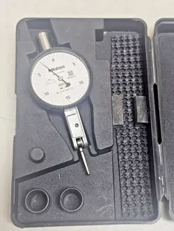 MITUTOYO DIAL TEST INDICATOR 513-402-10E