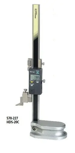MITUTOYO 570-227 HDS-20C ABSOLUTE DIGIMATIC HEIGHT GAUGE SPC OUTPUT 0-200M🚚FREE