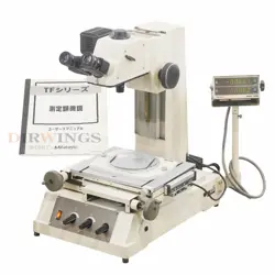 MITUTOYO 176-842 176-842 TF WF 10×/24 AT112 MEASURING MICROSCOPE