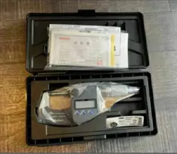 MITUTOYO MDC-25PX 293-240-30 0-25MM 0.001MM COOLANT PROOF MICROMETER-TESTED,NICE