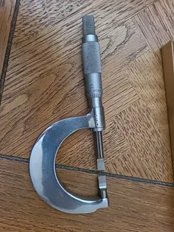 TUMICO TUBULAR BLADE MICROMETER 0-1