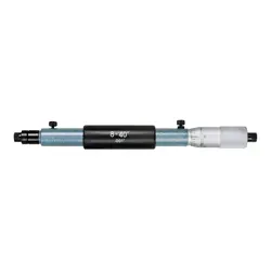 MITUTOYO 141-002 VERNIER INSIDE MICROMETER, INTERCHANGEABLE ROD TYPE, 1-1.25