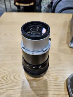MITUTOYO P ZOOM HEXANON LENS 10X~50X MAGNIFICATION
