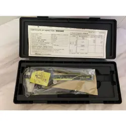 MITUTOYO DIGITAL CALIPER 500-150-30 CD-10AX NM CONDITION LIMITED FROM JAPAN
