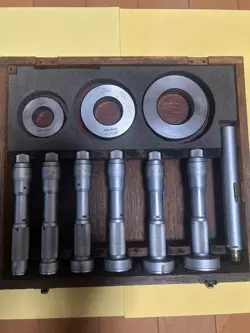 MITUTOYO HOLTEST 368-903 H20-50ST BORE GAUGE SET 20-50MM HOLE MEASUREMENT TOOL