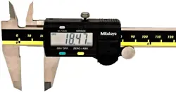 MITUTOYO 500-196-30 ADVANCED ONSITE SENSOR (AOS) ABSOLUTE SCALE DIGITAL CALIPER