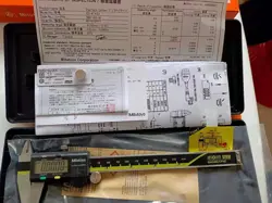MITUTOYO 500-196-30 ADVANCED ONSITE SENSOR (AOS) ABSOLUTE SCALE DIGITAL CALIPER