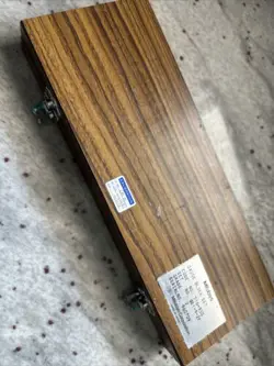 MITUTOYO GAUGE BLOCK SET 516-930 SET  BE1-9-2F GRADE 2, 9 PIECE SET. MISSING .5