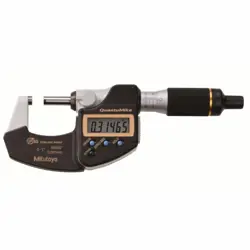 MITUTOYO 29318530 ELECTRONIC DIGITAL MICROMETER QUANTUMIKE DIGIMATIC