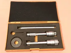 MITUTOYO HOLE TEST  MEASUREMENT RANGE 12-20MM 16-20MM NO.177-177 RING GAUGE