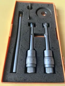 MITUTOYO HOLE TEST  MEASUREMENT RANGE 12-20MM FROM JAPAN