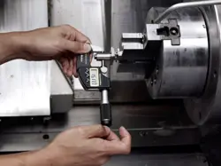 PROOF MICROMETER 0～25MM