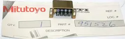 MITUTOYO DIGITAL MICROMETER COUNTER 951526 NEW