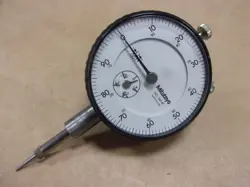 MITUTOYO NO. 2414F DIAL TEST MACHINIST INDICATOR .001