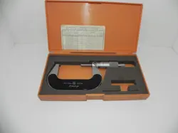 MITUTOYO MICROMETER NO.102-236