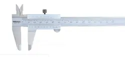 JAPAN MITUTOYO 530-104/0-150MM 0-6IN 0.02MM VERNIER CALIPER METRIC INCH RANGE