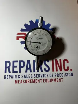 MITUTOYO 2413 DIAL INDICATOR .001” GRAD, 0-.400