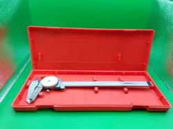 CALIPER WITH DIAL MITUTOYO NO.505-647-50 38 JAPAN FREE SHIP