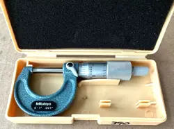 MITUTOYO .001' NO. 103-177 OUTSIDE MICROMETER