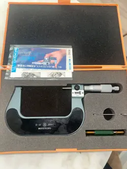 MITUTOYO DIGIT OUTSIDE MICROMETER 3-4