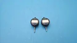 MITUTOYO ID-C112MXB 543-391B DIGIMATIC DIGITAL INDICATOR CALIBRATION LOT OF 2