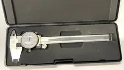 MITUTOYO 505-637 DIAL CALIPER, 0-6