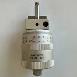 MITUTOYO 152-392 MICROMETER HEAD 0-1