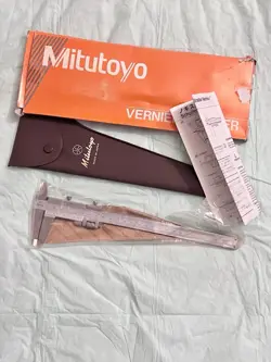 NEW MITUTOYO VERNIER CALIPER 532-120 IN/MM SCALE 0-7”/0-180MM HOLIDAY PRICE!!!